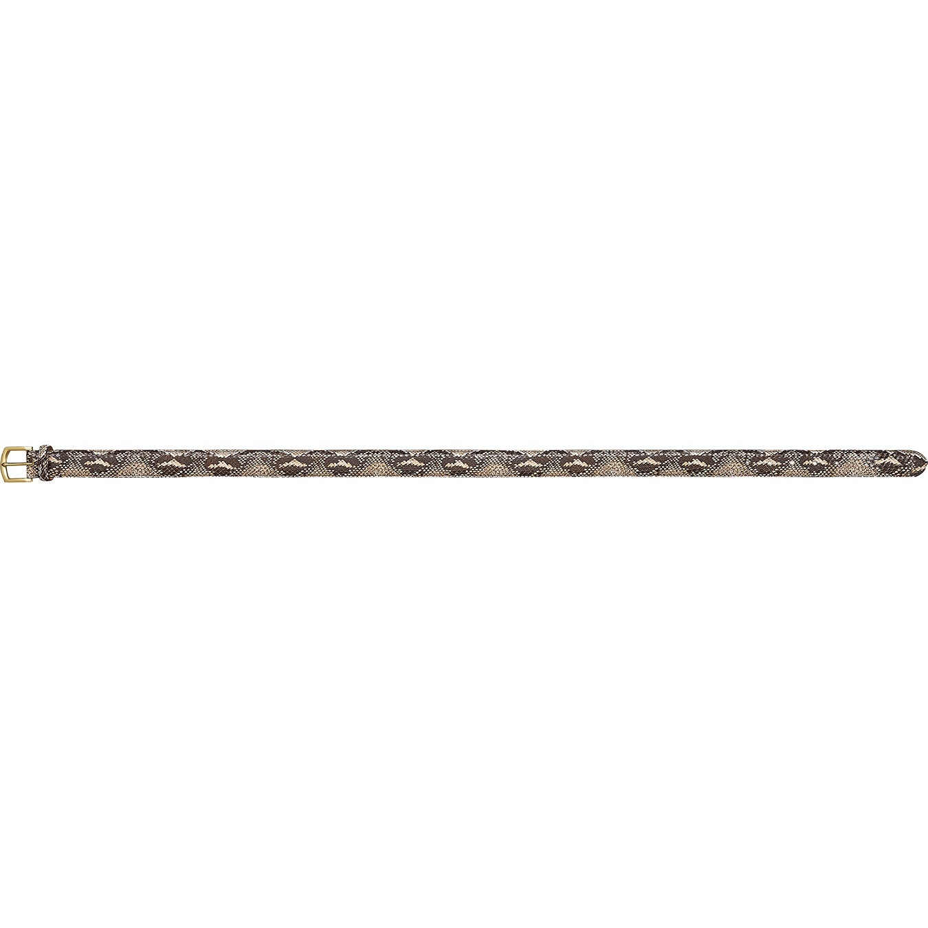 Faux Snakeskin Belt view 3